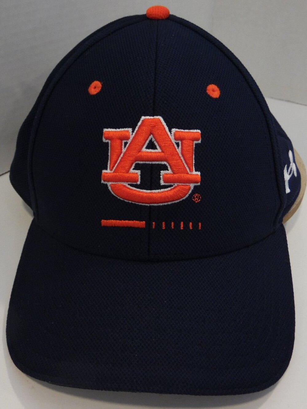 Auburn Tigers Under Armour Ball Cap  Adult OS Velcro Adjustable NWT!